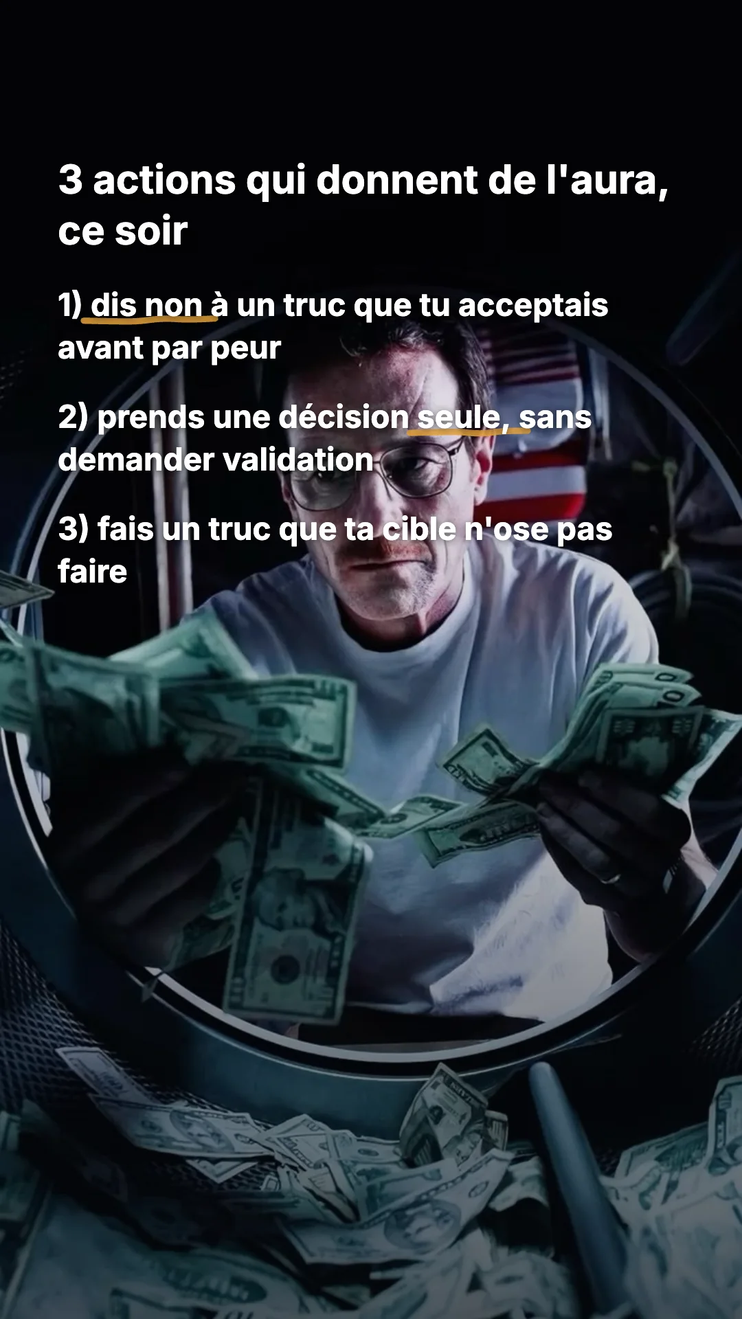 Deuxième story de la séquence