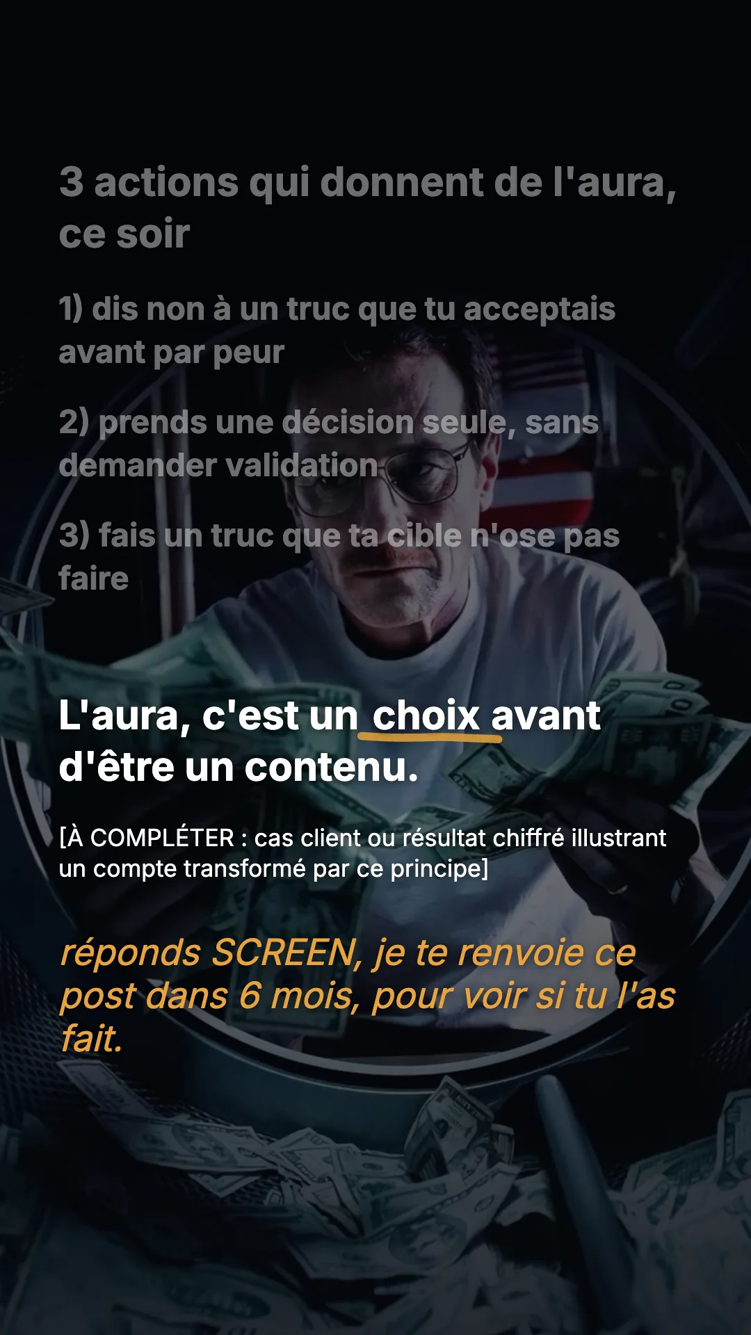 Troisième story d’exemple